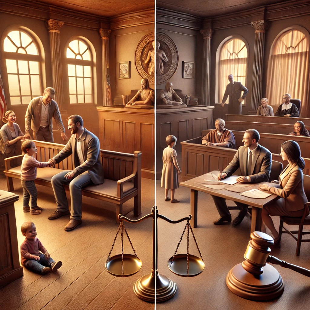 Guarda Compartilhada vs. Guarda Unilateral